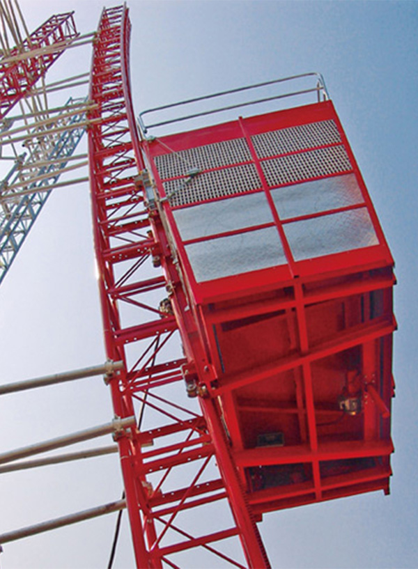 曲線(xiàn)式升降機(jī)